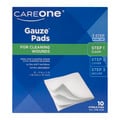 CareOne Gauze Pads for Cleaning Wounds