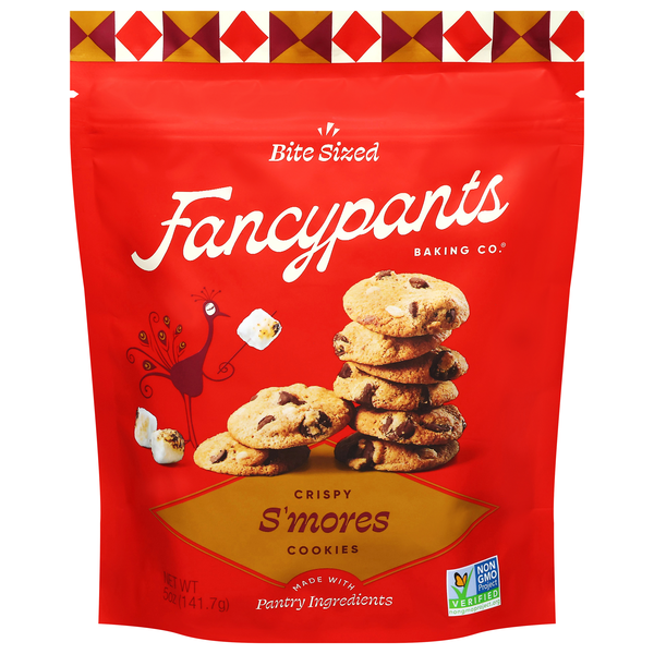 Fancypants Baking Co. Crispy S'mores Bite Sized Cookies