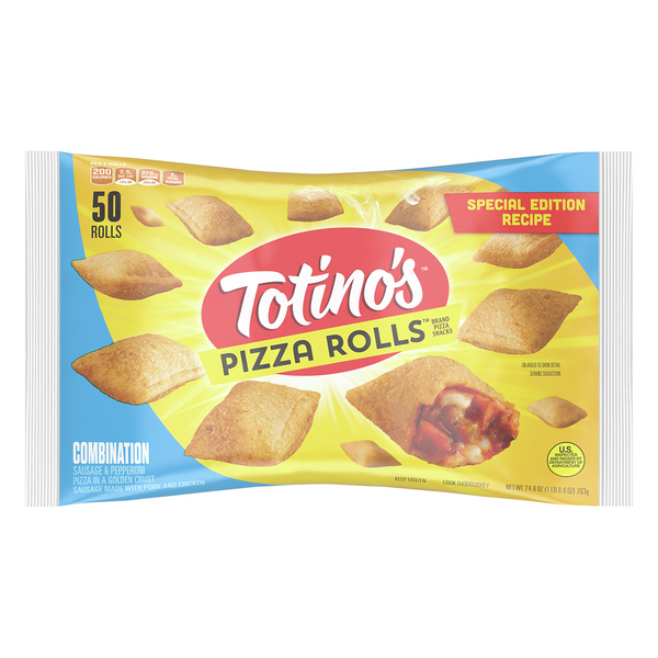 Save on Totino's Pizza Rolls Combination 50 ct Order Online Delivery Food Lion
