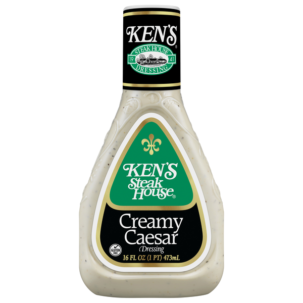 Ken's Steak House Creamy Caesar Dressing