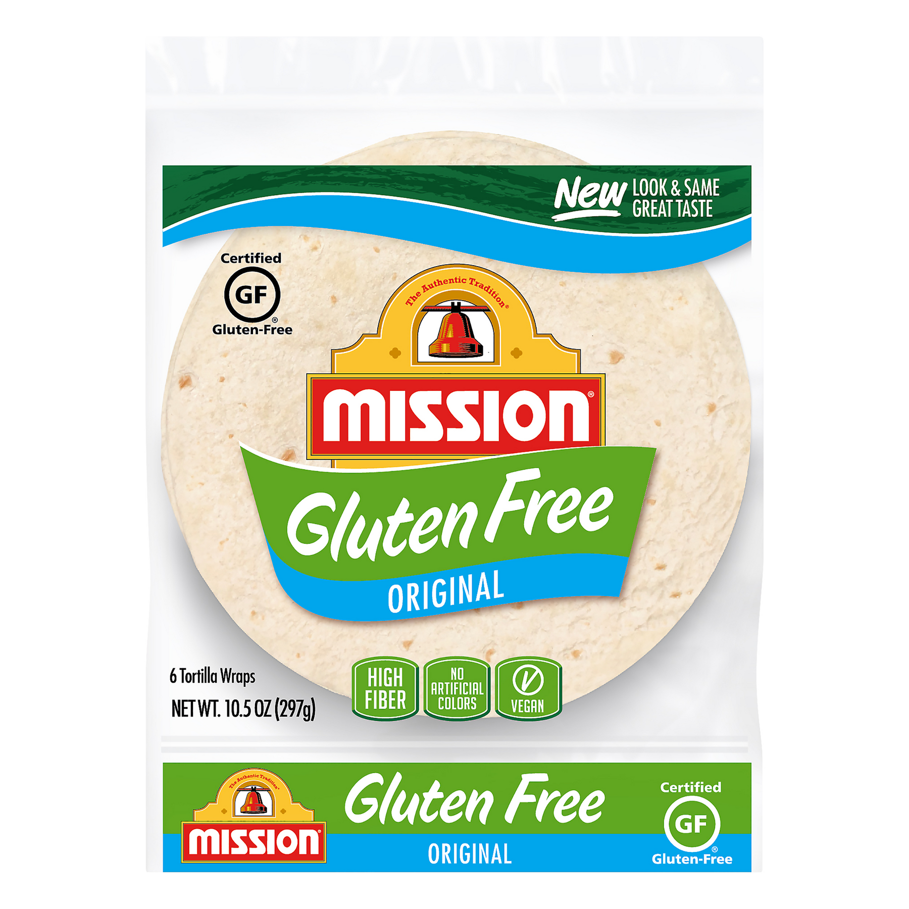 Mission Mission Tortillas Soft Taco Size Original Gluten Free - 6 ct