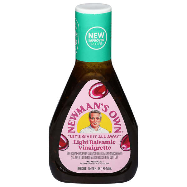 Newman's Own Light Balsamic Vinaigrette Dressing