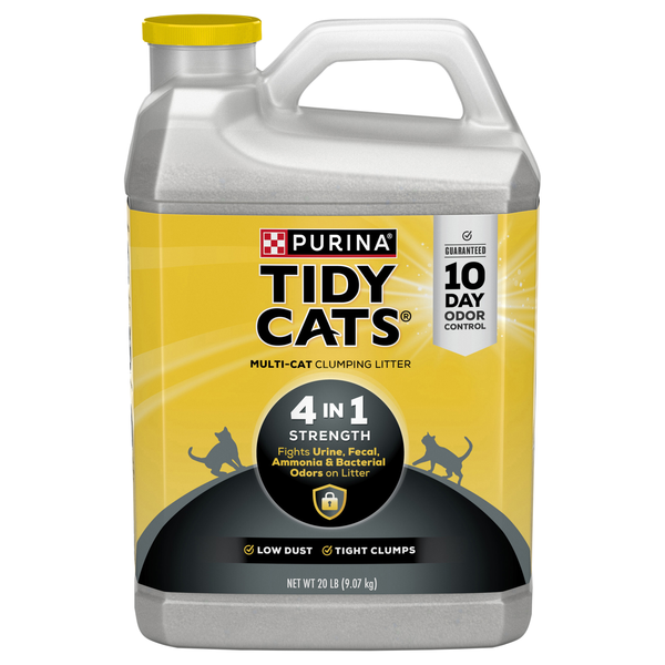 Tidy Cats 4-n-1 Strength Clumping Multi-Cat Cat Litter