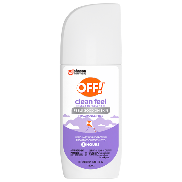 OFF! Clean Feel Insect Repellent II