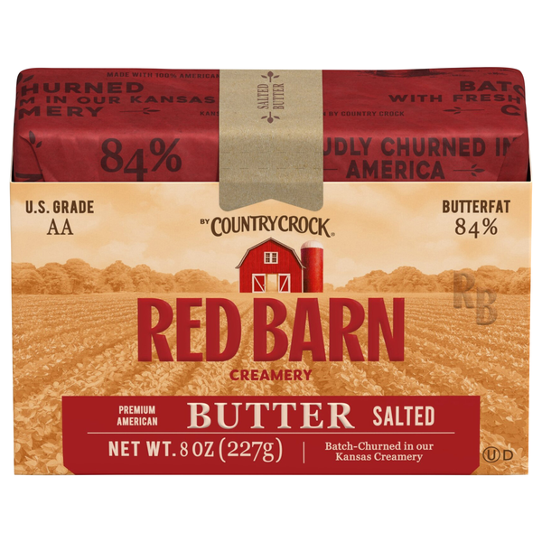 Red Barn Creamery Salted Butter Block