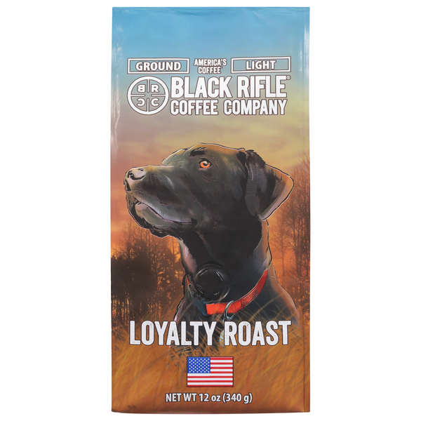 Save on Black Rifle Loyalty Roast Light Roast Ground Coffee Order