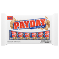 PAYDAY Peanut Caramel Candy Bars Full Size - 6 ct