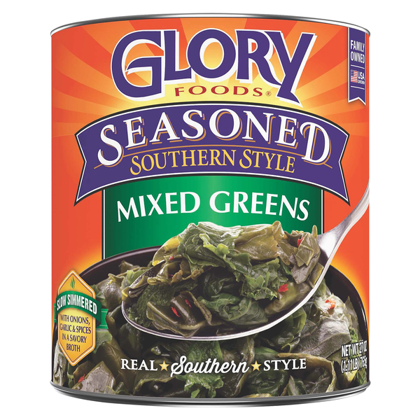 Glory Foods Seasoned Southern Style Mixed Greens