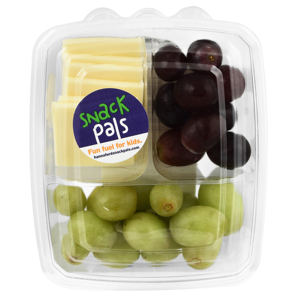 Hannaford Grapes & Cheese Snak Pal