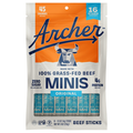 Country Archer Minis Zero Sugar Original 4g Protein Beef Meat Stick - 16ct