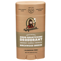 Dr. Squatch Men's Natural Aluminum Free Birchwood Breeze Deodorant Stick
