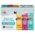 I and Love and You Ninja Jiu Jit Stew Variety Wet Cat Food - 12 ct