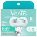 Gillette Venus Sensitive Skin 5 Blade Cartridges