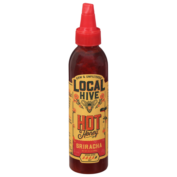 Local Hive Sriracha Hot Honey