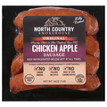 North Country Smokehouse Chicken Apple Sausage - 4 ct