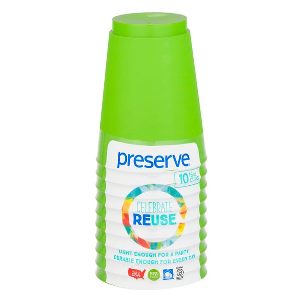 Preserve Cups 16 oz