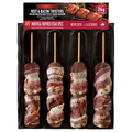 Marc Angelo Montreal Spice Bacon Twisters Beef Petite Tender Skewers 4 ct