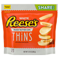 Reese's Thins White Creme Peanut Butter Cups Candy Share Pack
