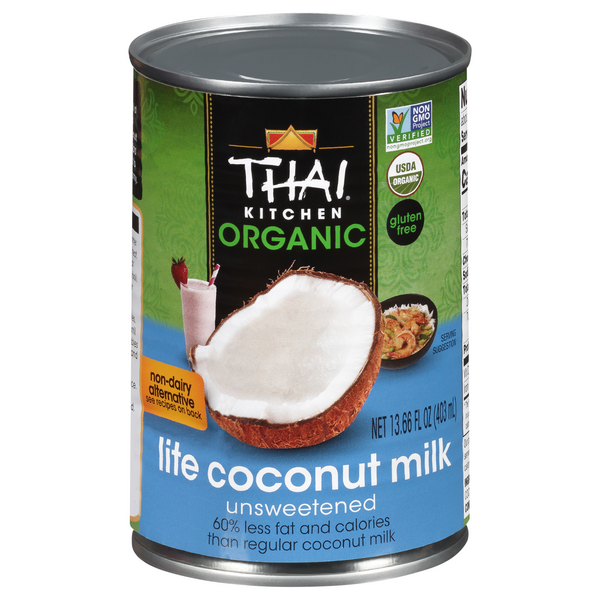 Thai Kitchen Organic Lite Unsweetened Coconut Milk