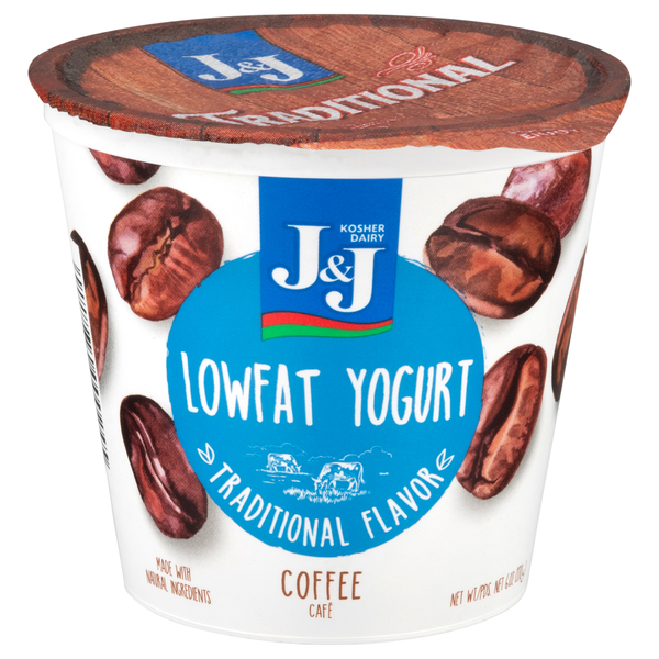 J&J Yogurt Coffee Low Fat