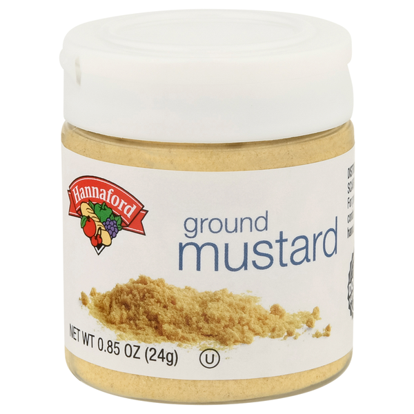 Hannaford Ground Mustard