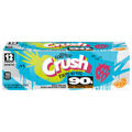 Crush Back to the 90's Caffeine Free Big Troppa Punch Soda - 12 pk