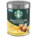 Starbucks Crema Collection Madagascar Vanilla Instant Coffee Beverage
