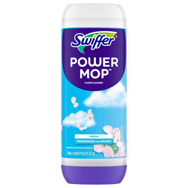 Swiffer PowerMop Fresh Scent Floor Cleaner