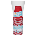 Giant Everyday Red Plastic Party Cups for Cold Beverages 18 oz