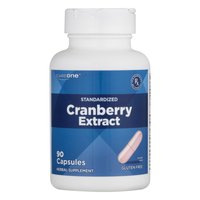 CareOne Gluten Free Cranberry Extract Capsules