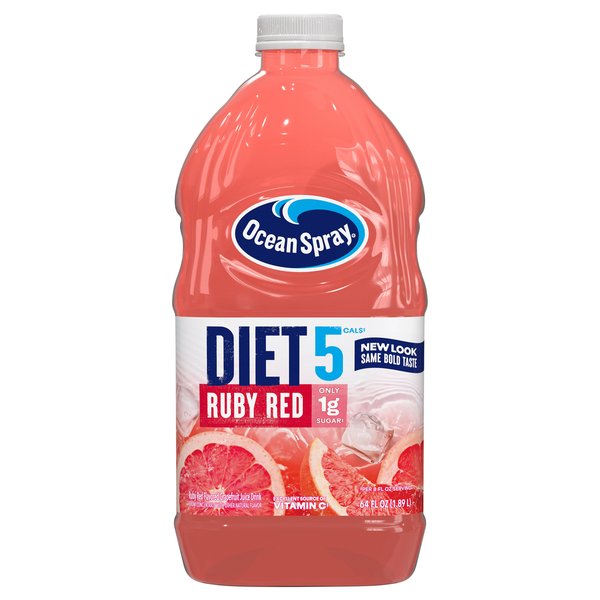 Ocean Spray Diet Ruby Red Juice Drink