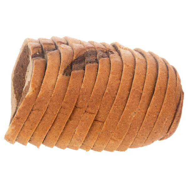 Hannaford Bakery Half Loaf Sliced Marble Rye Bread