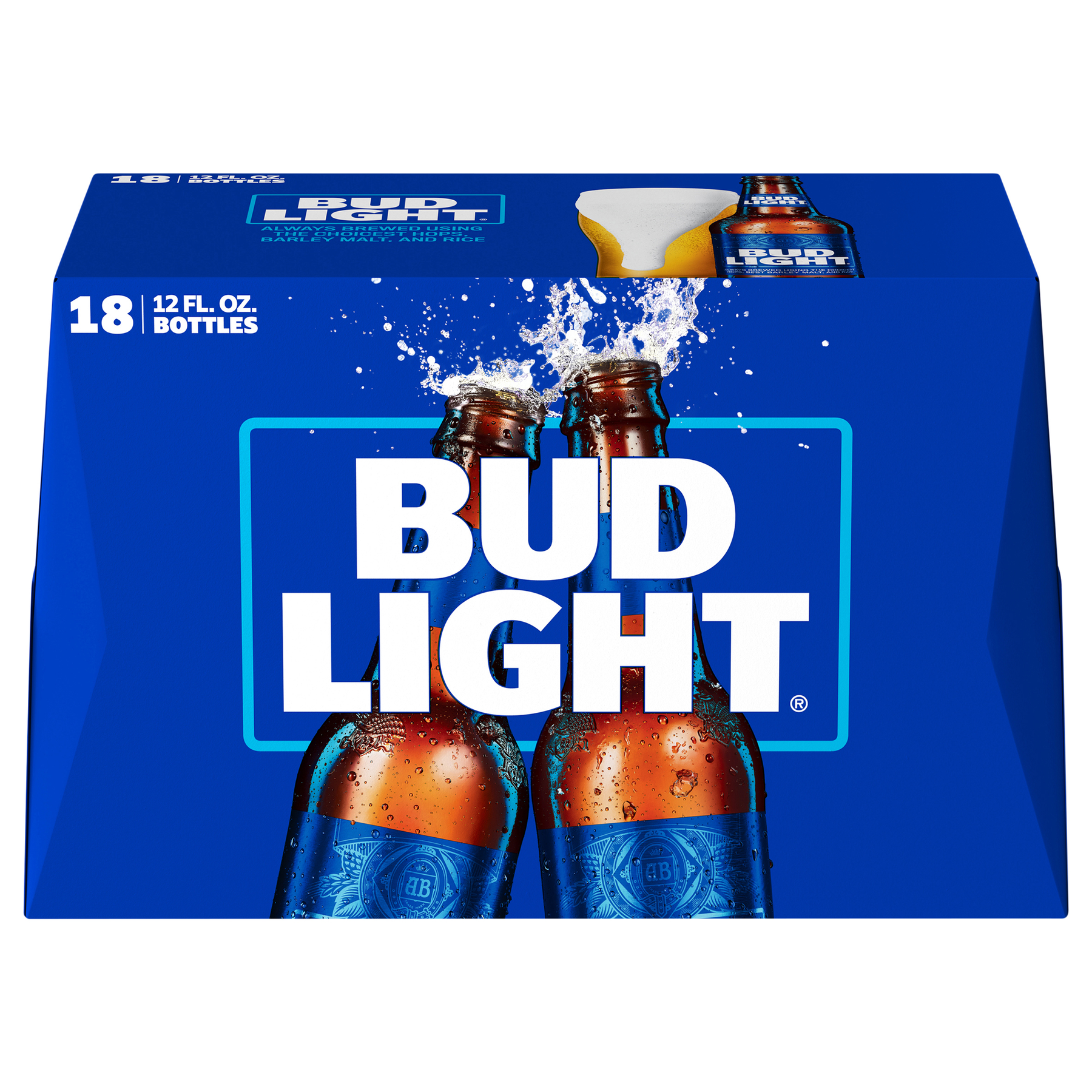 Bud Light Bud Light Beer - 18 pk