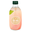 Tomomasu Inryo Hakuto Cider White Peach Carbonated Beverage