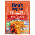 Ben's Original 90 Second Microwave Ready Chili Garlic Flavored Rice Mix