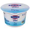 FAGE Total Whole Milk 5% Milkfat Plain Strained Greek Yogurt Cup