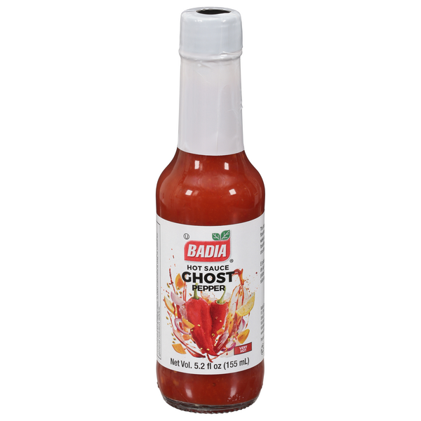 Badia Very Hot Ghost Pepper Hot Sauce