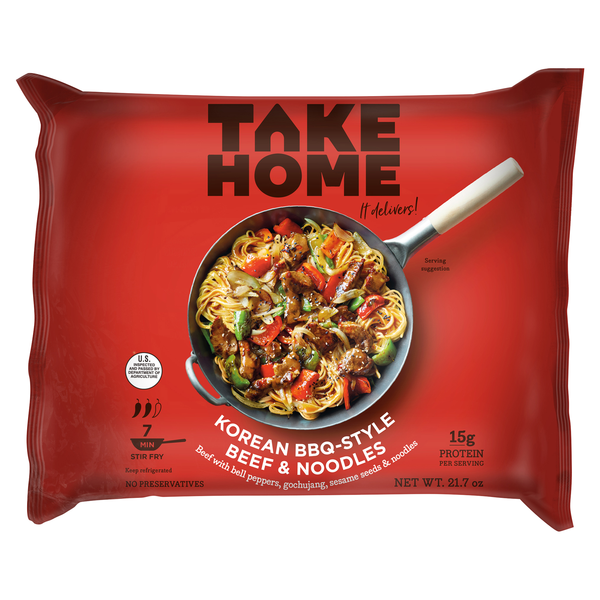 Take Home Tonight Korean BBQ-Style Beef