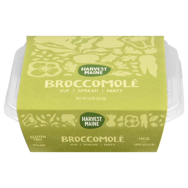 Harvest Maine Gluten Free Broccomole Dip