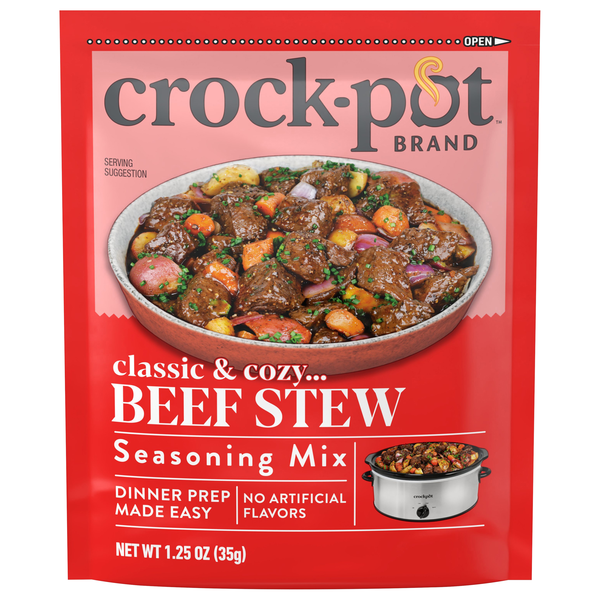 Crock-Pot Beef Stew Seasoning Mix