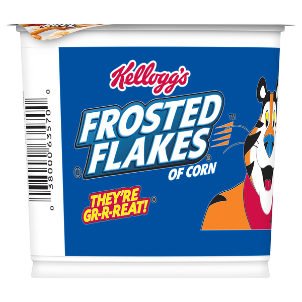 Kellogg's Frosted Flakes Corn Cereal Cup