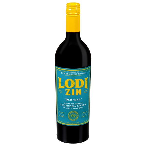 Lodi Zin California Old Vine Zinfandel Wine