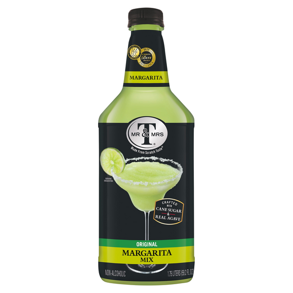 Save on Mr & Mrs T Margarita Mix Original NonAlcoholic Order Online