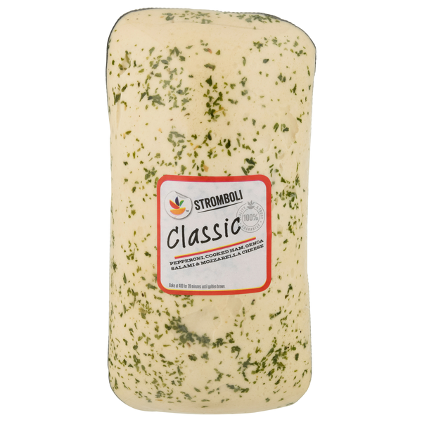 Our Brand Classic Stromboli