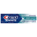 Crest 3D White Fluoride Anticavity Deep Clean Toothpaste