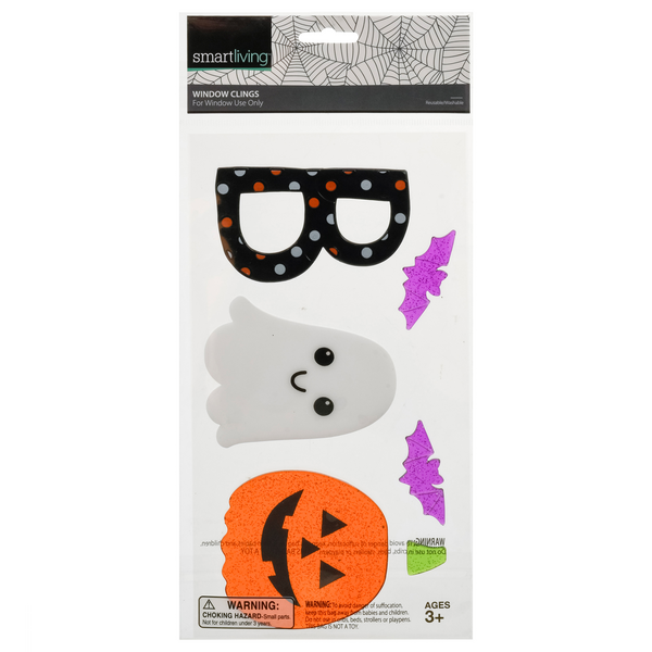 Save on Smart Living Halloween Window Clings Boo Order Online Delivery