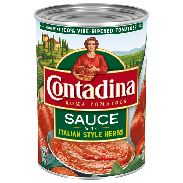 Contadina Roma Tomatoes Sauce with Italian Herbs