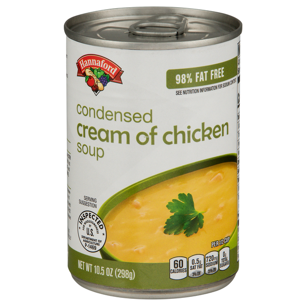 Hannaford Condensed Cream of Chicken Soup