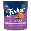 Fisher Gluten Free Unblanched Super Finely Ground Almond Flour