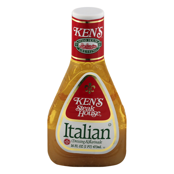 Save on Ken's Dressing & Marinade Italian Order Online Delivery MARTIN'S